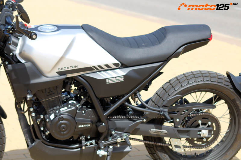 Brixton Crossfire 125