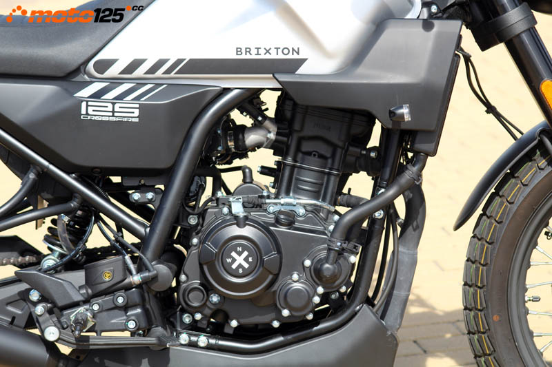 Brixton Crossfire 125