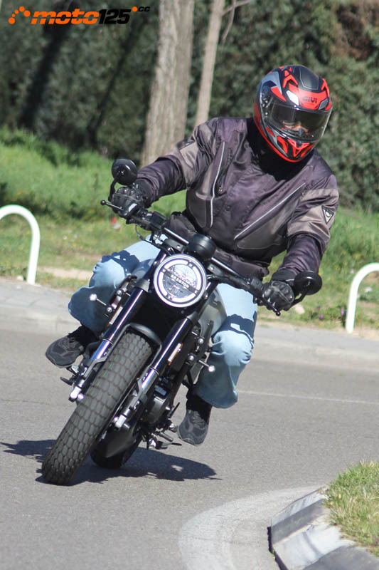 Brixton Crossfire 125