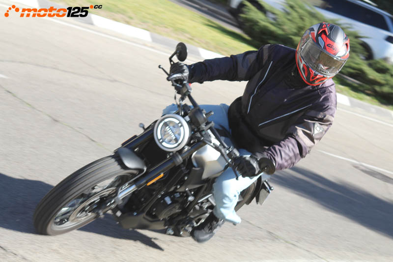 Brixton Crossfire 125