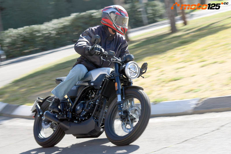 Brixton Crossfire 125