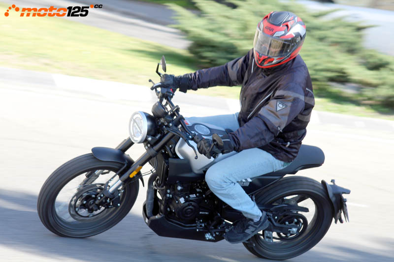 Brixton Crossfire 125