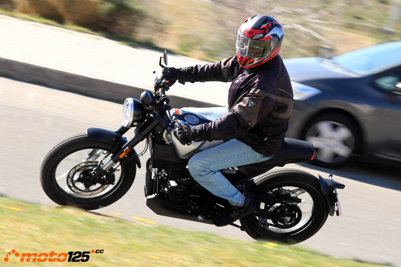 Brixton Crossfire 125