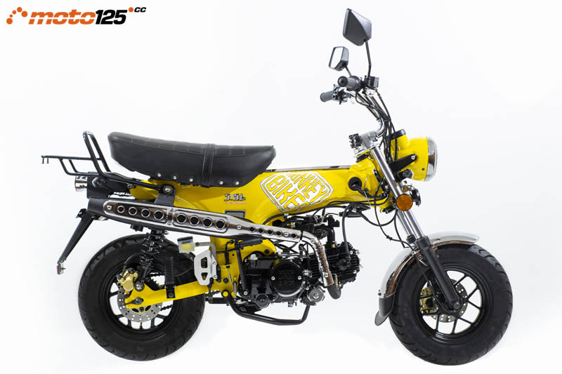 Monkey Bikes MB125Dax