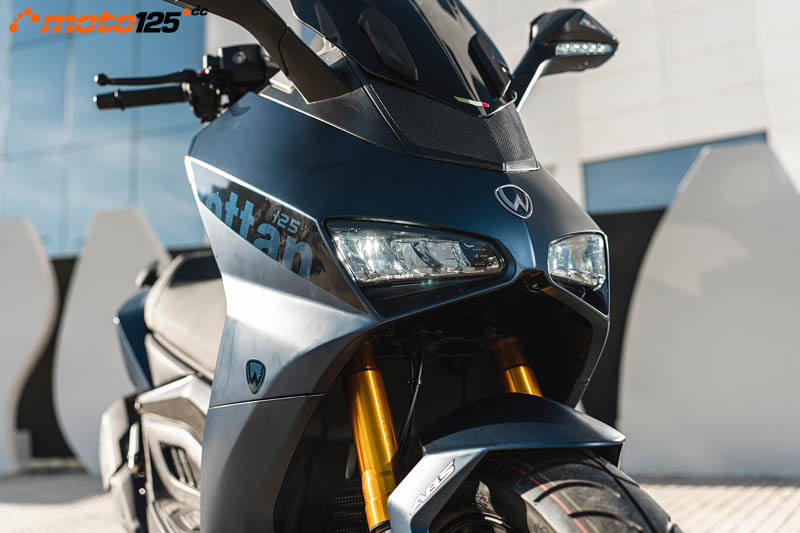Wottan Storm R 125 125