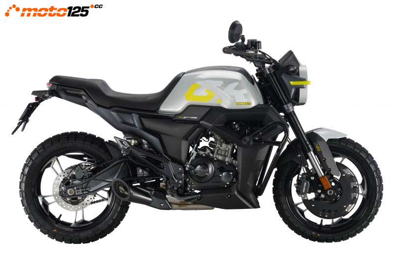 Nuevos precios Zontes Scrambler Trail 125 cc