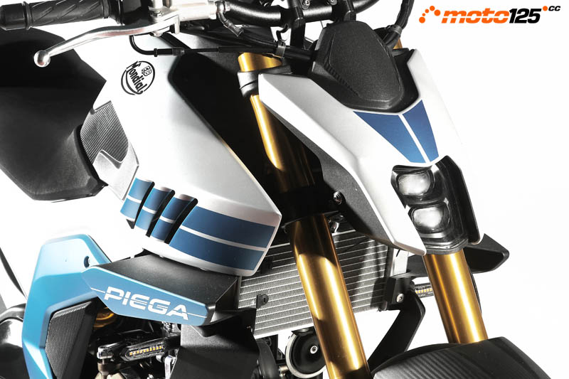 FB Mondial Piega 125