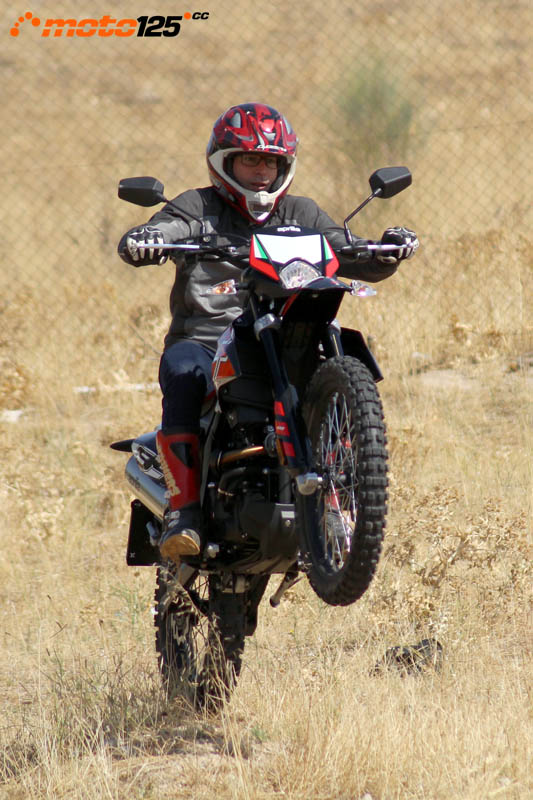 Aprilia RX 125 E5