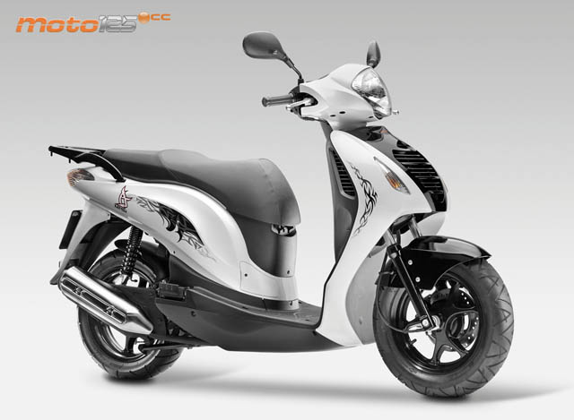 Honda PS 125