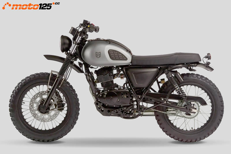 Mutt Mushman 125