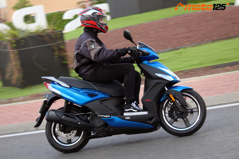 Kymco Agility City Plus 125 - En forma - Moto125