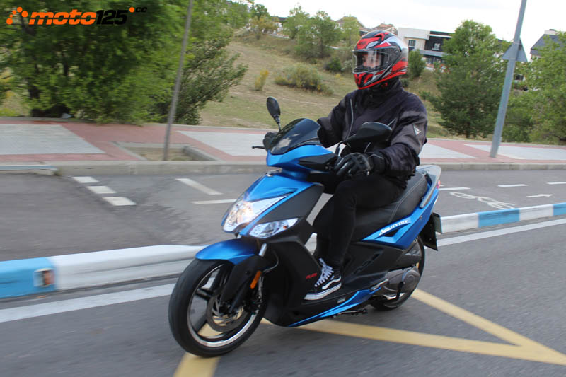 Kymco Agility City Plus 125