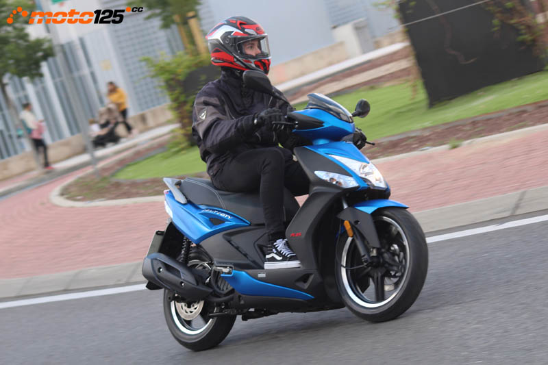 Kymco Agility City Plus 125