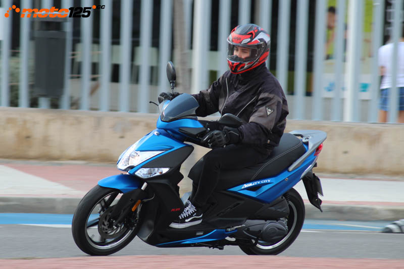 Kymco Agility City Plus 125