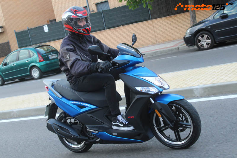 Kymco Agility City Plus 125