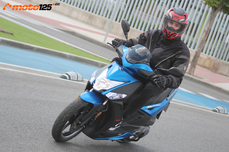 Kymco Agility City Plus 125