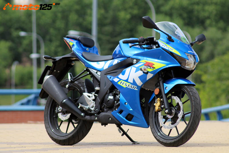 Suzuki GSX-R 125 E5