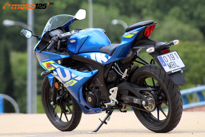 Suzuki GSX-R 125 E5