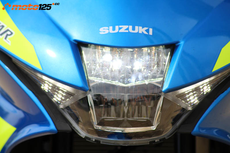 Suzuki GSX-R 125 E5