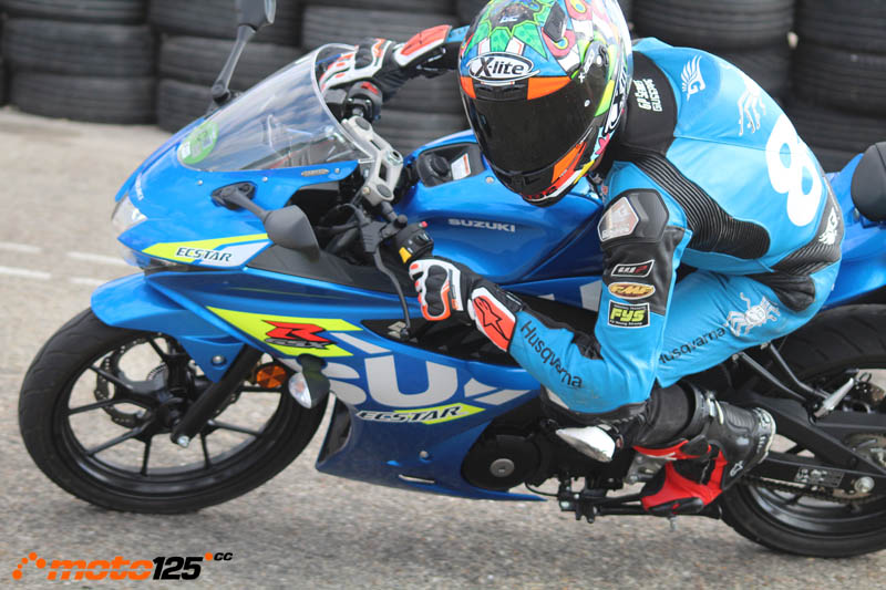 Suzuki GSX-R 125 E5