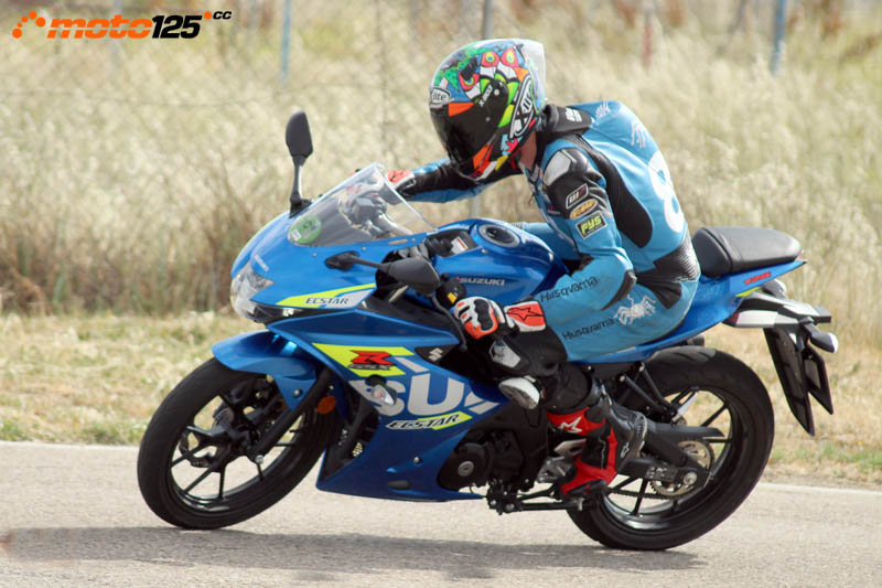 Suzuki GSX-R 125 E5