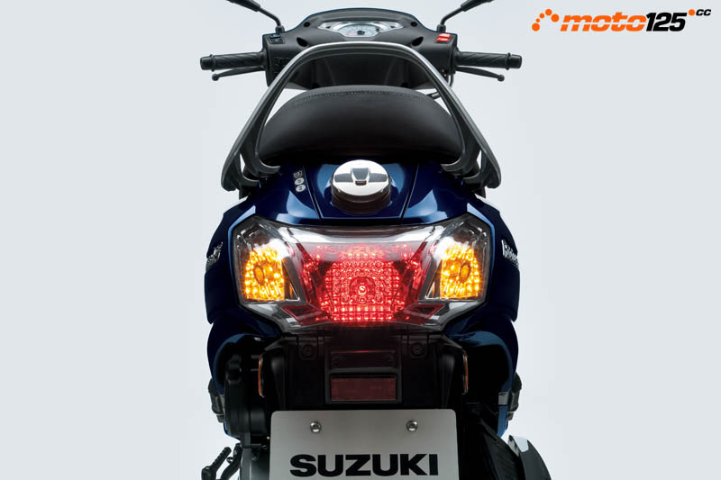 Suzuki Address Avenis Burgman Street