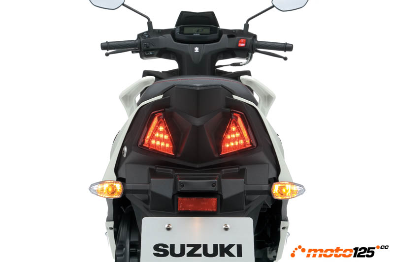 Suzuki Address Avenis Burgman Street