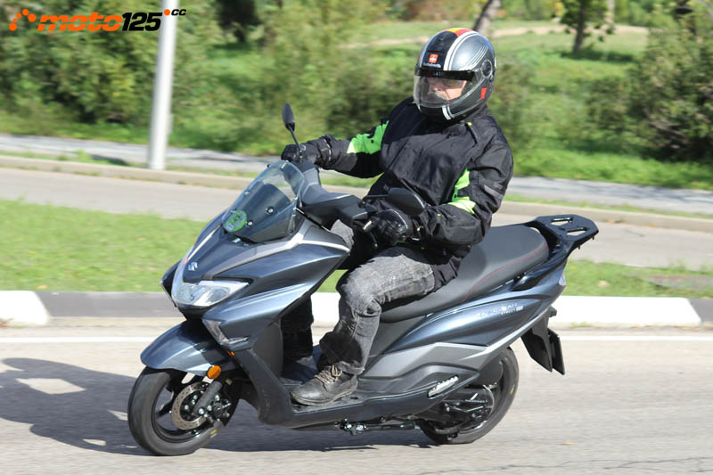 Suzuki Burgman Street EX125