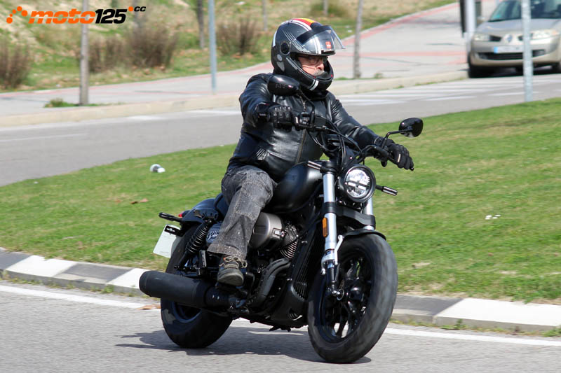 Hyosung Bobber Evo GV125S