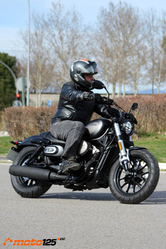 Hyosung Bobber Evo GV125S