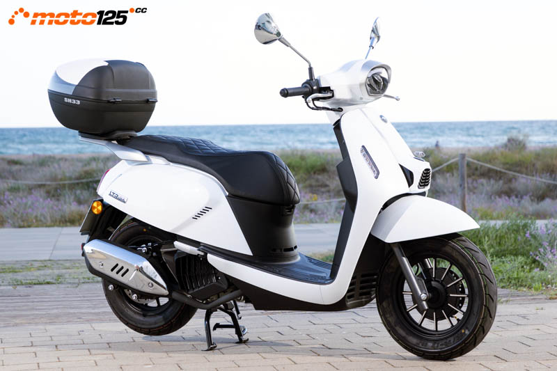 QJ Motor LTR 125