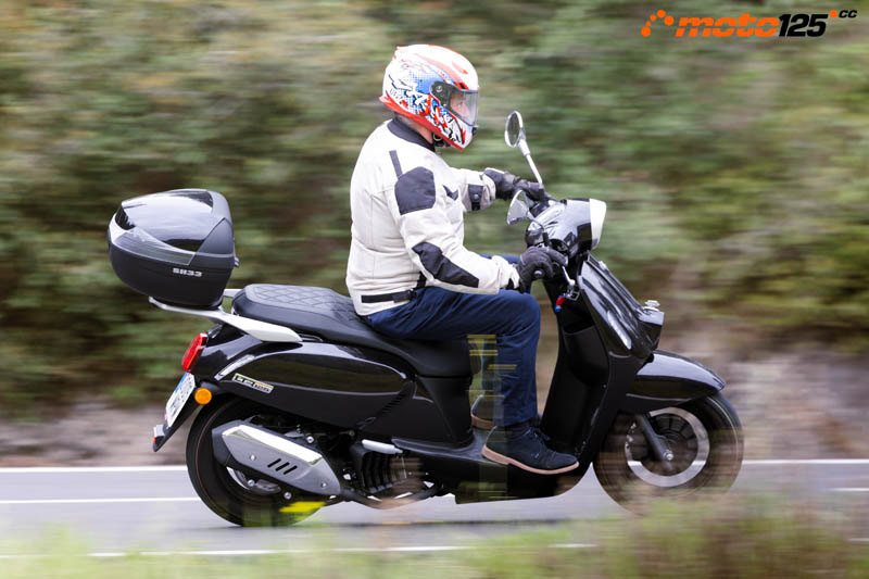 QJ Motor LTR 125
