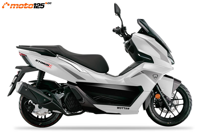 Wottan Storm X 125