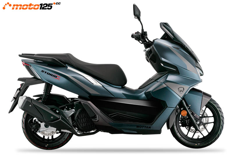 Wottan Storm X 125