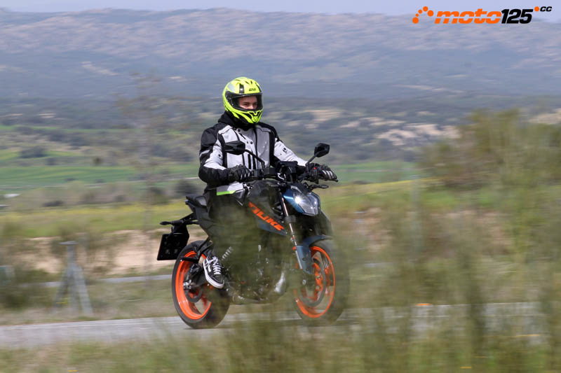 KTM Duke 125 2024