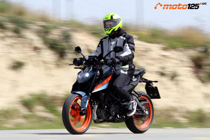 KTM Duke 125 2024