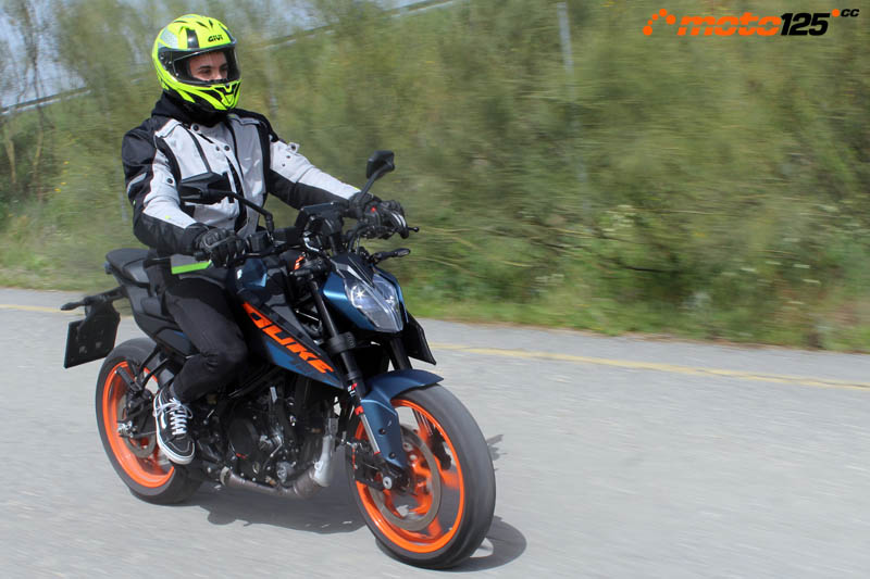 KTM Duke 125 2024