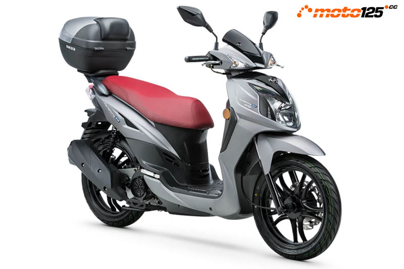Sym Symphony SR 125 ABS y CBS
