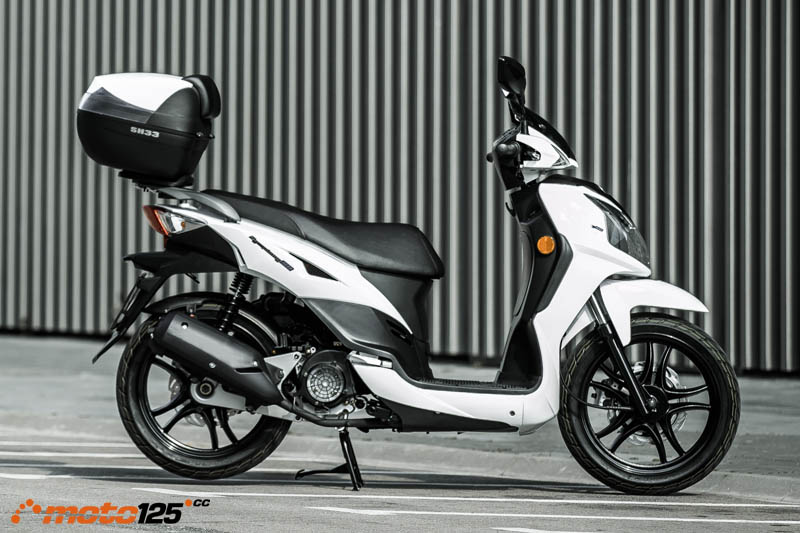 Sym Symphony SR 125 ABS y CBS