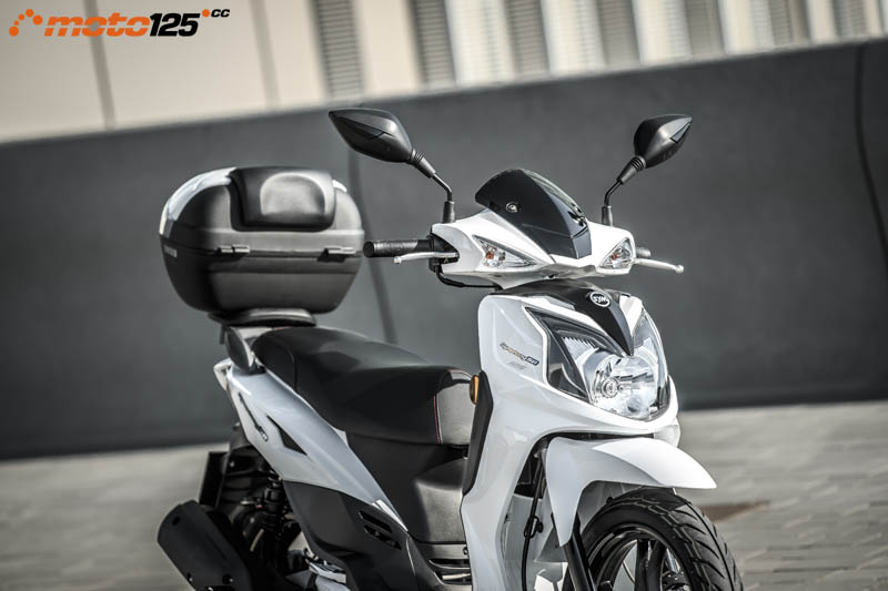 Sym Symphony SR 125 ABS y CBS