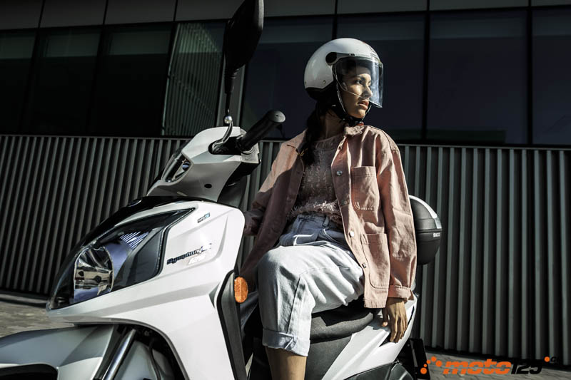 Sym Symphony SR 125 ABS y CBS