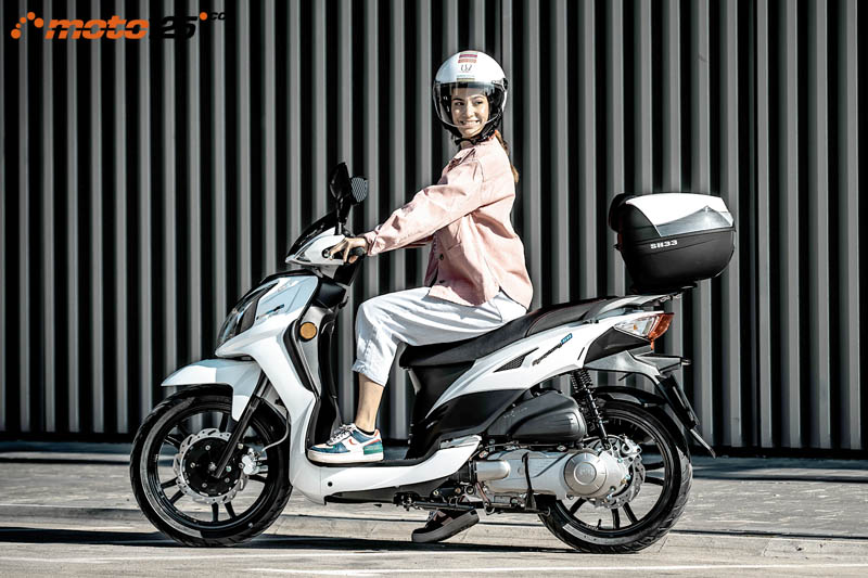 Sym Symphony SR 125 ABS y CBS