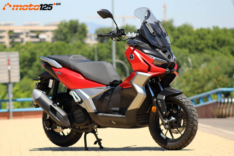Voge SR1 ADV 125