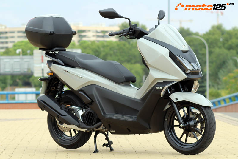 Kymco Sky Town 125 ABS