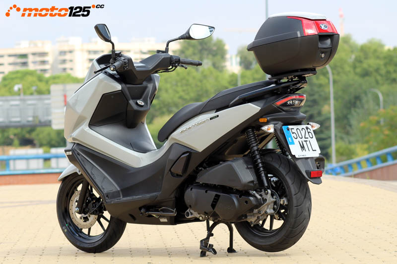 Kymco Sky Town 125 ABS