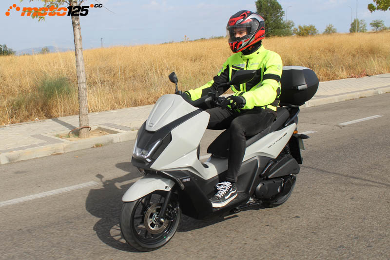 Kymco Sky Town 125 ABS