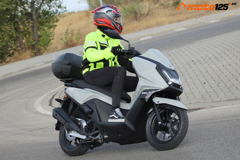 Kymco Sky Town 125 ABS