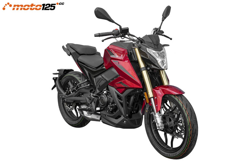 Cyclone RX1 125 y Battlo 125