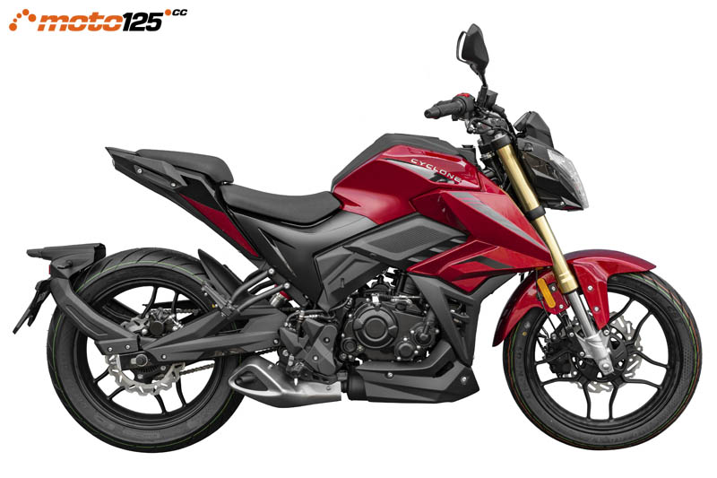 Cyclone RX1 125 y Battlo 125