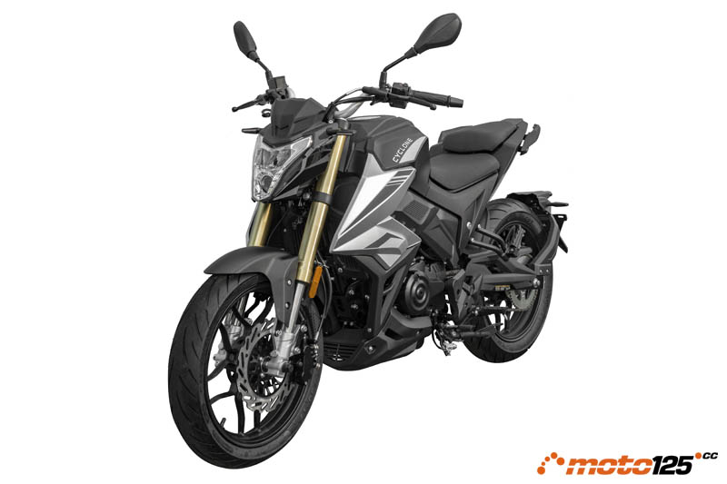 Cyclone RX1 125 y Battlo 125